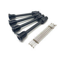 4ชิ้น22448-2Y000 22448-2Y001คอยล์จุดระเบิดยางบู๊ทส์ R26121-S