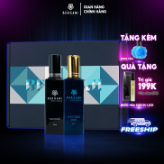 Bộ quà tặng nam giới nước hoa Nam chính hãng dạng xịt 2 chai