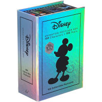 [ของแท้] The Disney Animation Postcard Box: 100 Collectible Postcards pixar post card cards โปสการ์ด english book