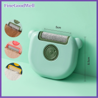 FineGoodWell 3 In 1แปรงกำจัดขนลูกบอลกำจัดขนเสื้อโค้ทไฟฟ้าสถิตแบบพกพาแปรงขนเสื้อกันหนาวอุปกรณ์หมุนกลองติดในบ้าน