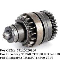 ☍ Motorcycle Engine Parts Starter Drive Bendix for Husaberg TE250 TE300 2011 2012 2013 Husqvarna TE 250 300 2014 55140026100