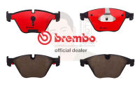 P06 074C ผ้าเบรก-F-แท้ BREMBO รุ่น Ceramic : BMW ซีรี่ส์ 7 (F01) 730i 730d 730Li 10-&amp;gt; การันตีคุณภาพมาตรฐานโดย " เครอป อะไหล่ยนต์"