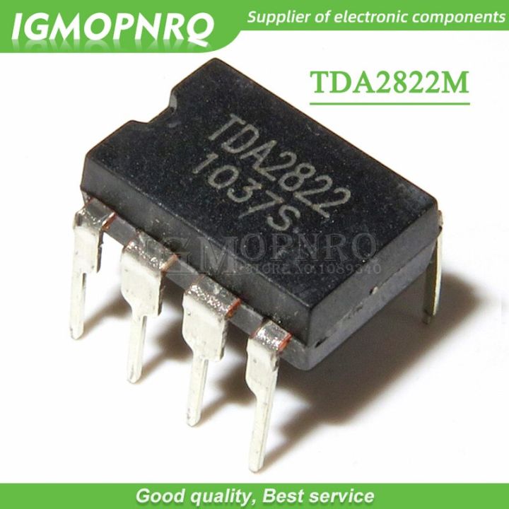 10pcs/lot TDA2822M TDA2822 DIP 8 = UTC2822M UTC2822 Dual Lo Volt Pwr Amp Audio Amplifiers new original In Stock