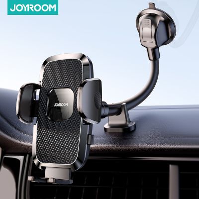 Joyroom Dashboard Holder for Car[360° Widest View]9in Arm Handsfree Windshield Mount