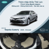 Thảm lót sàn ô tô uban cho xe toyota camry 2019 - 2022 - nhập khẩu thái lan - ảnh sản phẩm 1