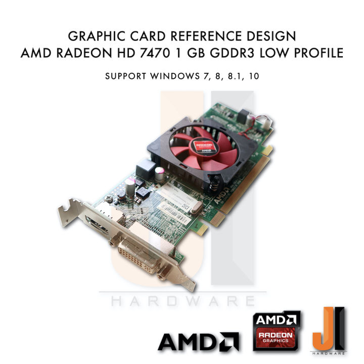 amd-radeon-hd-7470-1gb-64-bit-gddr3-low-profile-oem-มือสอง