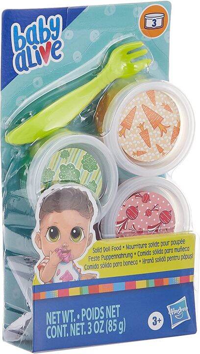 baby alive refill