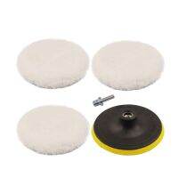 5Pcs/Set Polishing Pad For Car Polisher 5 Inch Polishing Circle Buffing Pad Tool Kit For Car Polisher Discs Auto Cleaning Goods