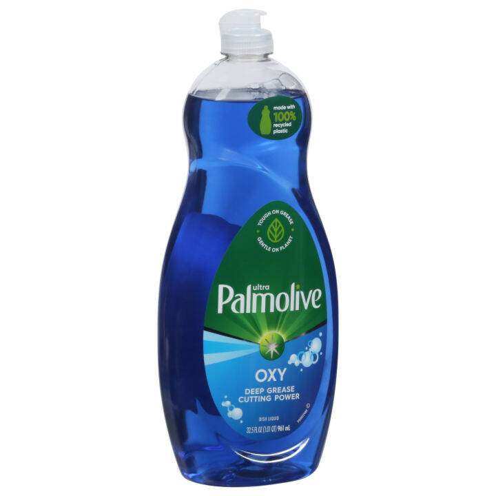 Palmolive Ultra Dishwashing Liquid Oxy Deep Grease Cutting Power 961ml
