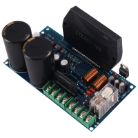 STK401-140 Thick Film Music Power Amplifier Board High Power 120W+120W Accessories Component with UPC1237 Speaker Protection