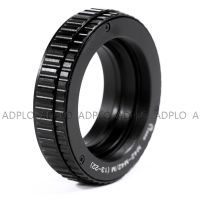 Adplo M42กับ M42เมาท์เลนส์ปรับโฟกัสได้อะแดปเตอร์มาโคร Helicoid 13มม. ถึง22มม