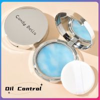 Oil Control Facial Styling Powder Concealer Makeup Powder Matte Transparent Dry Powder Lasting Waterproof Compact Powder