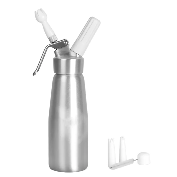 LazaraHome 500ml Whipped Cream Dispenser LeakFree Canister Optimized