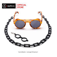 APTICA Necklace Chain Black สร้อยคอ สายคล้องแว่น /แมส สีดำ มีพวงกุญแจ แว่นขยาย