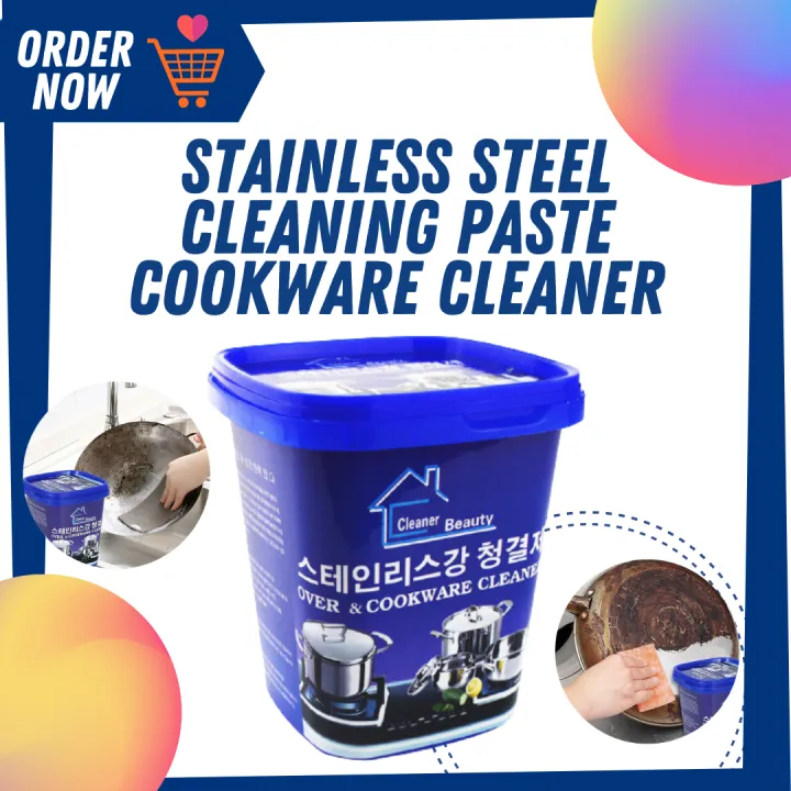 Effective MultiPurpose Cleaning Paste Kitchenware Cleaner for
