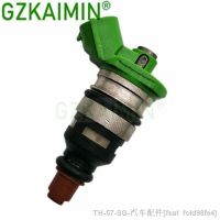 ┋❈♝ 1 PCS High Quality Fuel Injector Nozzle OEM 195500-2370 1955002370 For Mazda 929 Base Sedan 4-Door 3.0L 1992-1995