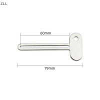 ZLL ที่บีบยาสีฟันหลอดโลหะสำหรับห้องน้ำที่บีบเครื่องสำอางย้อมสีผม