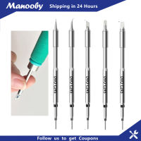 Manooby ชุดเครื่องมือเครื่องเชื่อมเหล็กชุด C245เข้ากันได้กับชุดเครื่องมือบัดกรี T245 JBC