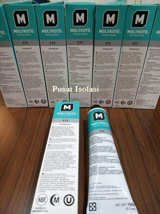 MOLYKOTE 111/ MOLYKOTE 111 COMPOUND/ SILICONE GREASE GBK ID Lazada