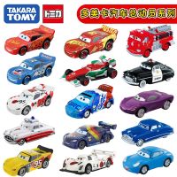 Tomica Pixar รถยนต์นายอำเภอ/ราชา/ฟโล/แซลลี่/Chick Hicks/ด็อคฮัดสันโลหะหล่อรถของเล่นใหม่ในกล่อง