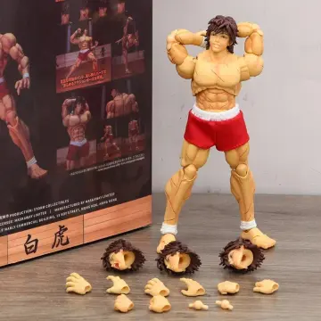 Presale Ko St Storm Toys Baki Hanma Action Figure Baki Kibk01 1/12 Son Of  Ogre Figures Collectible Model Dolls Toys Kids Gifts