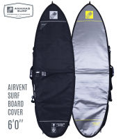 Ananas Surf 6ft.0ค่ะ Airvent Surfboard Shortboard Bag Protect Cover Travel Boardbag 60 "(185ซม.)