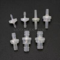 Plastic One-Way Non-Return Water Inline Fluids Check Valves for Fuel Gas Liquid Drop Shipping