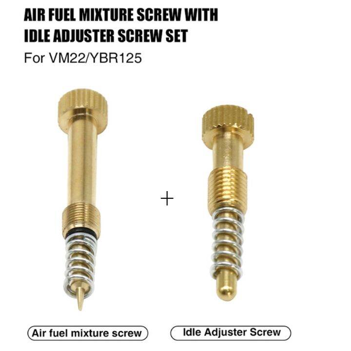 【ISMAY】 Screw Mikuni Mixture Speed Than The Adjustment Air And Easier