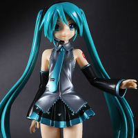 Anime Action Figure Miku Figure 22CM PVC Singer Uniform Model Toys for Boys Christmas Gift Cartoon Original Free Shipping Items