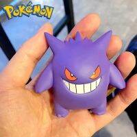 ของแท้ Gashapon โปเกมอน Gengar อะนิเมะรูปการกระทำคลาสสิกการสร้างของสะสมรูปแกะสลักสก์ท็อปเครื่องประดับเด็กของขวัญของเล่น