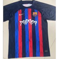 แฟนๆ * 2223 Barcelona Home Special Edition เสื้อสเวตเตอร์ฟุตบอล