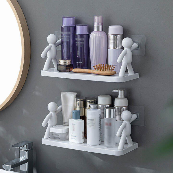 compact-bathroom-shelving-unit-multi-purpose-hanging-rack-small-bathroom-storage-shelf-adhesive-wall-rack-for-storage-hanging-storage-rack-for-bathroom