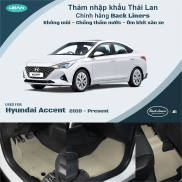 Thảm lót sàn ô tô UBAN xe Hyundai Accent 2018 - 2022 - Nhập khẩu Thái Lan