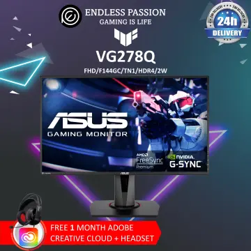 Asus vg279q g online sync compatible