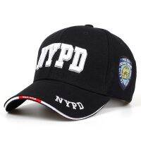 ✤ Amazon ความเร็วขายผ่าน Ms หมวกเบสบอลหมวก NYPD ทหารหมวกโจ๊กชายเดินทางกลางแจ้งหมวกตำรวจ