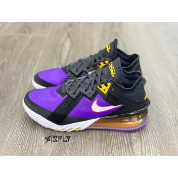 Nike Lebron 18 Low Lakers ACG Basketball Lebron James