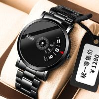 【July hot】 Internet celebrity watch mens middle and high school students high-end niche handsome automatic non-mechanical version of quartz tide