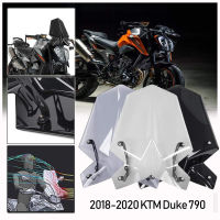 อัลตราซูเทอร์กระจกกันวงเล็บยึดพร้อมแผ่นกั้นหน้าจอร่อนสำหรับ KTM DUKE 790 2018-2022 DUKE790