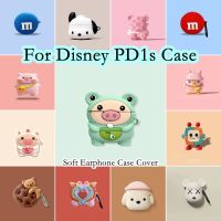 READY STOCK!  For Disney PD1s Case Cartoon Innovation Series for Disney PD1s Casing Soft Earphone Case Cover