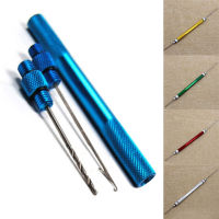 3-in-1 Carp Fishing Rigging Bait Needle Boilies Drill Stringer Pellet Splicing Puller Loading Accessories Kit Fish Tools Set Accessories