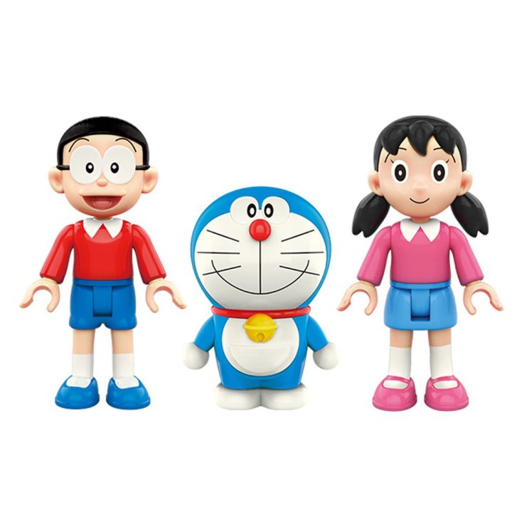 doraemon-allgoods-ของเล่นตัวต่อโดราเอมอนสําหรับเด็ก