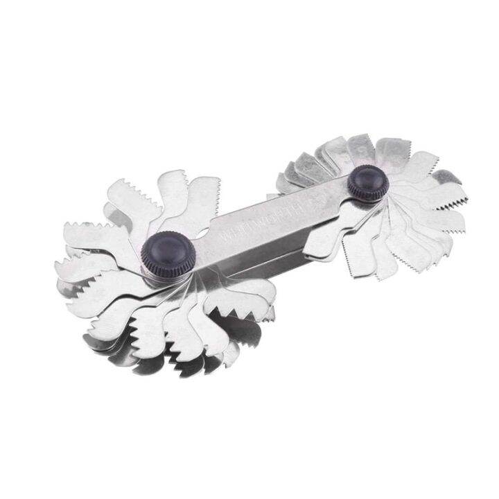 [Cashback]52 Pieces of Thread Pitch Gauge Thread Pitch Measuring Tool