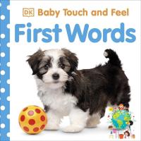 Good quality, great price Baby Touch and Feel: First Words Board book หนังสือใหม่ พร้อมส่ง