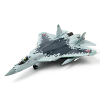 1:72 Su-57T-50 Su57โลหะผสมรุ่นที่สี่เครื่องบินรบรัสเซียจำลองแบบคงที่จำลองเครื่องบินรุ่นของเล่นแบบคงที่