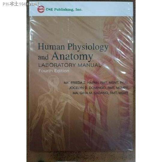COD Human Physiology and Anatomy Laboratory 4th Edition By. Ma. Frieda