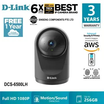 D link high sales definition wifi camera