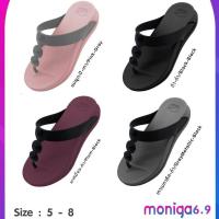 Monobo Moniga 6.9 รองเท้าแตะผู้หญิง แบบหนีบ พื้นหนา นุ่มกว่าเดิม มี 4 สี ไซส์ 5-8