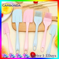 3pcs Bread Chef Brush Heat Resistant Silicone Cake Baking Cream Scraper Food Grade DIY Non-stick Pastry Tools Household Kitchen Gadget