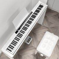 Midi เปียโนไฟฟ้าออร์แกนไฟฟ้า88คีย์สำหรับผู้ใหญ่บลูทูธ Orgue Electronique เครื่องมือไฟฟ้า WK50EP Haven Mall