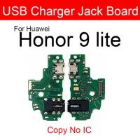 บอร์ดแจ็คที่เสียบปลั๊ก Usb สำหรับ Huawei Honor 9 9i 9 9c 9i Lite 9x 9x Pro พอร์ตชาร์จ Usb Dock Board อะไหล่ทดแทน